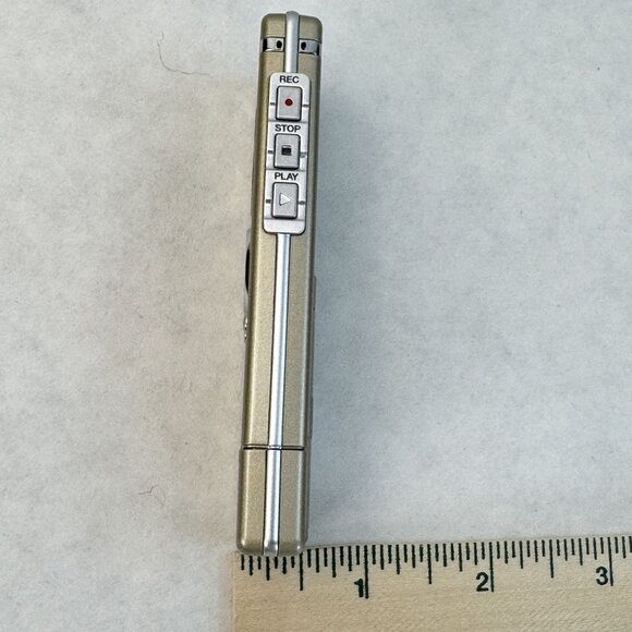 Olympus WS-310M Digital Voice Recorder USB 512MB SRS WOW Sound Silver Compact - Picture 13 of 13